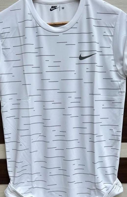 Men's Nike Trending T-Shirts (White, S) - Bazaarika