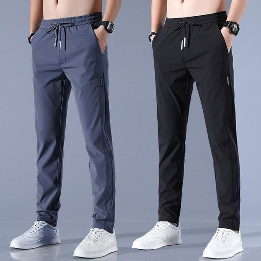 BD Combo of Men's NS Lycra Track Pants - Bazaarika